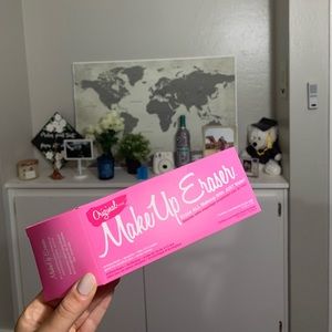 NEW Original PINK Make up eraser